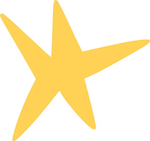 A cute star.